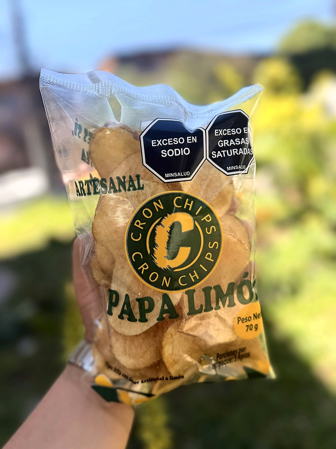 Bolsa de Papa Limón